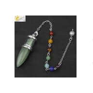 Assorted Chakra Crystal Pendulums
