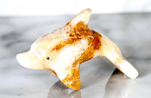 Banded Marble Dolphin - 3”