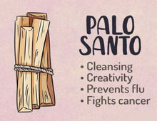 Palo Santo Stick Duo - 4” Extra Thick