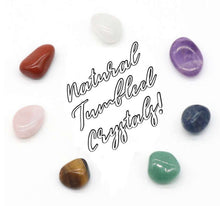 Chakra Natural Tumbled Stones 1”-2”