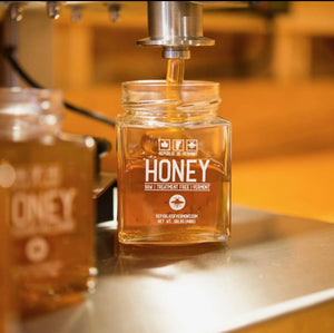 Raw & Treatment-Free Vermont Honey - 1 lb. Jar