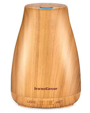 InnoGear Essential Oil Diffuser - Light Wood