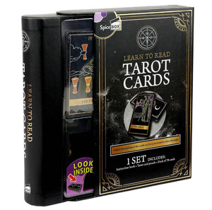 Learn To Read Tarot Cards (Gift Set)