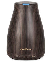 InnoGear Essential Oil Diffuser - Dark Wood