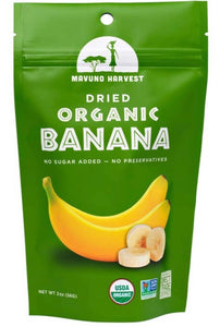 Organic Dried Banana