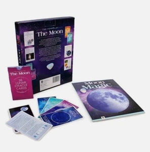 Power Of The Moon - Oracle Cards & Book Set