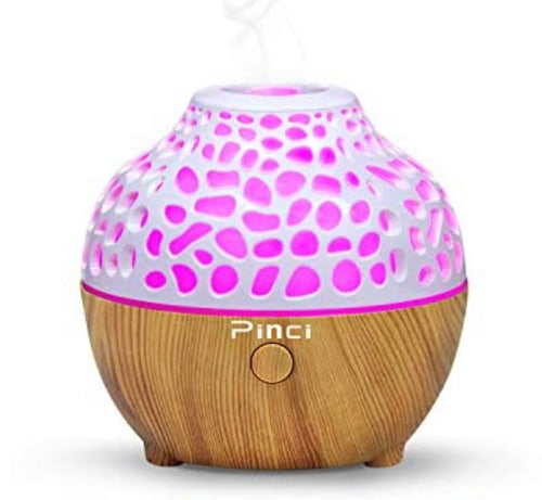Pinci Essential Oil Mini Diffuser - Light Wood