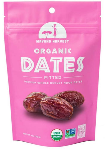 Organic Dried Dates
