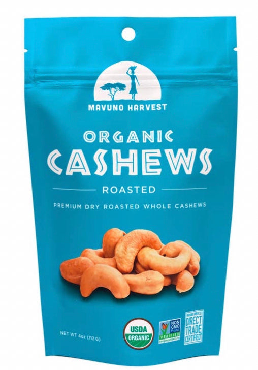 Organic Dry Roasted Cashews