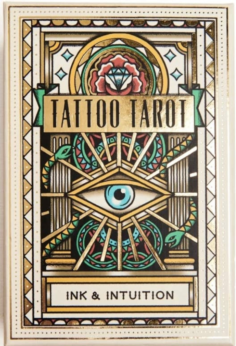 Tattoo Tarot Deck: Ink & Intuition