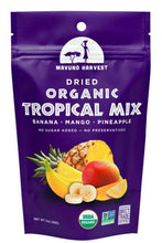 Organic Dried Tropical Fruit Mix