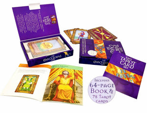 Easy Tarot Kit: Deck & Book Gift Box