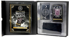 Learn To Read Tarot Cards (Gift Set)